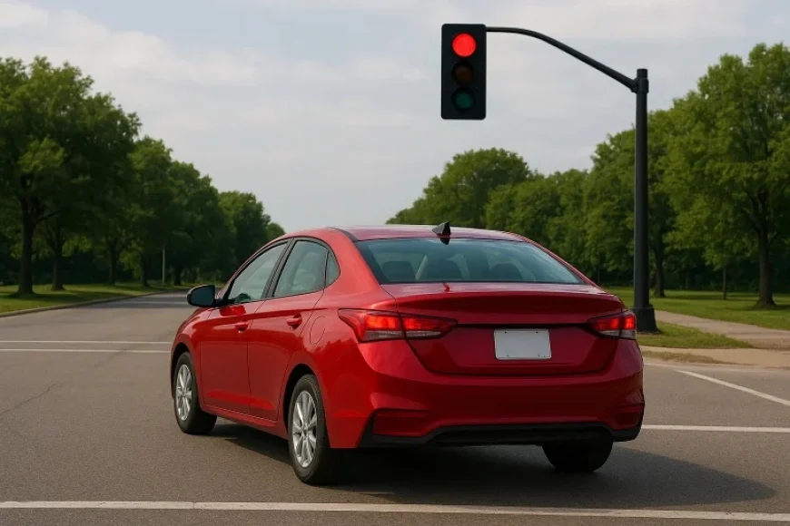 Maryland Driver’s Quick Decision at Traffic Light Wins $100,000