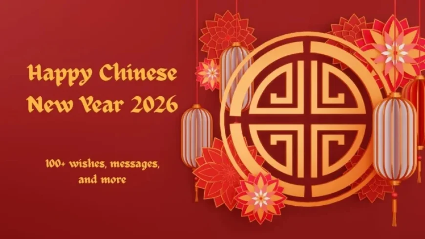 Celebrate Chinese New Year 2026: Wishes and Captions for Year of the Fire Horse