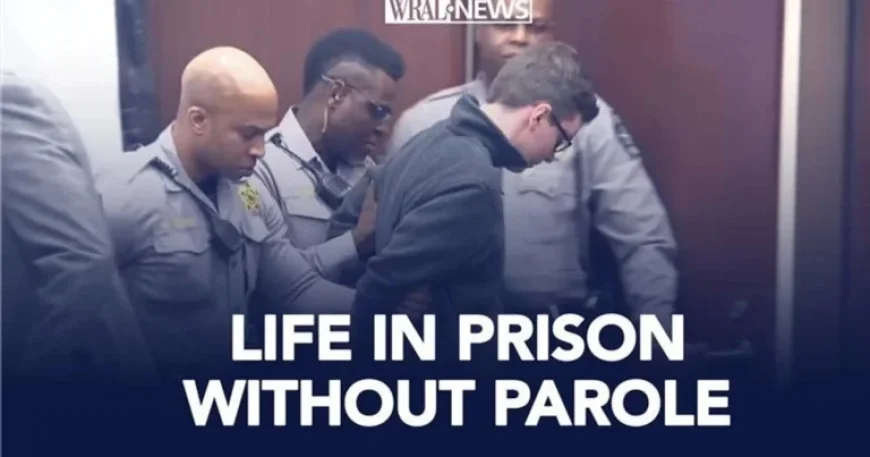 Raleigh Shooter Receives Life Sentence Without Parole