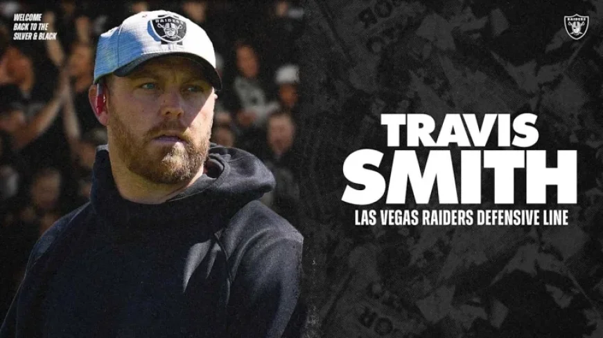 Raiders Appoint Travis Smith as Defensive Line Coach