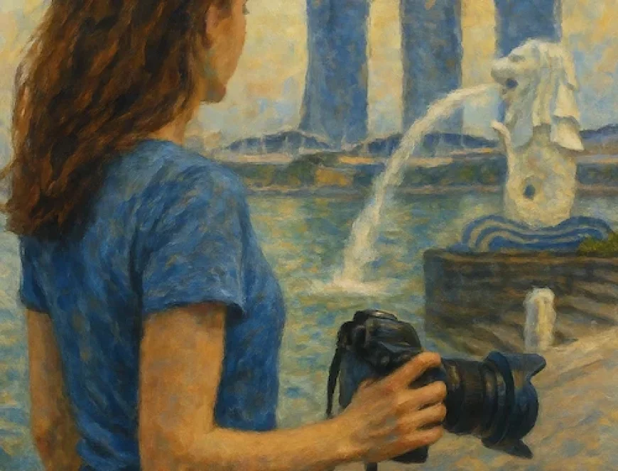 Lion Leaps in Chinatown: Today’s Captivating Photo