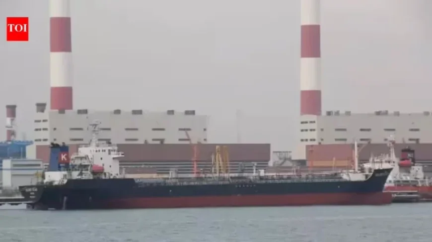 Indian Authorities Seize Three US-Sanctioned Iranian-Linked Oil Tankers