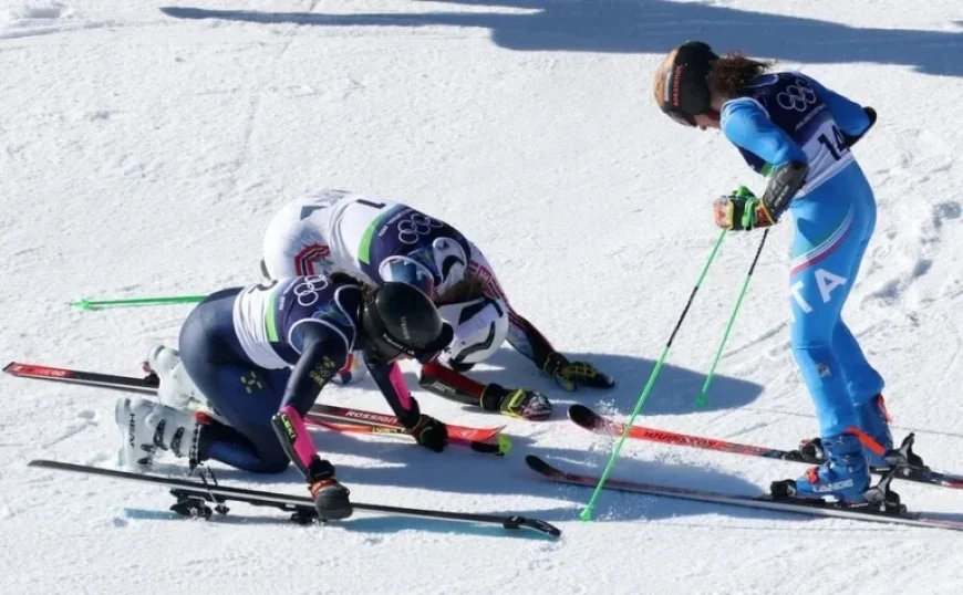 Federica Brignone Shines in Giant Slalom at Winter Olympics