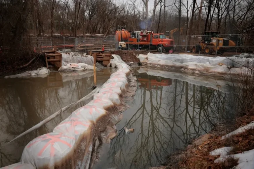 Trump Orders Federal Action on Potomac Sewage Spill