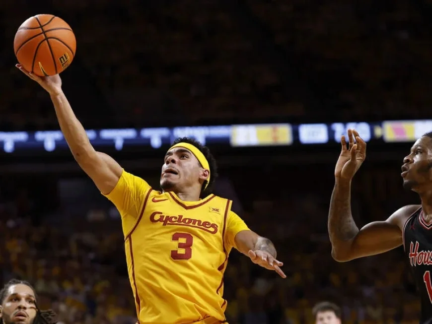 Iowa State Secures Home Victory, Defeating No. 2 Houston