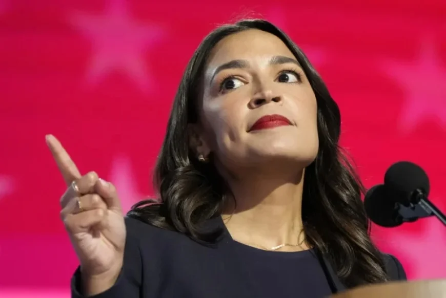 AOC Confronts Pam Bondi in Global Debate