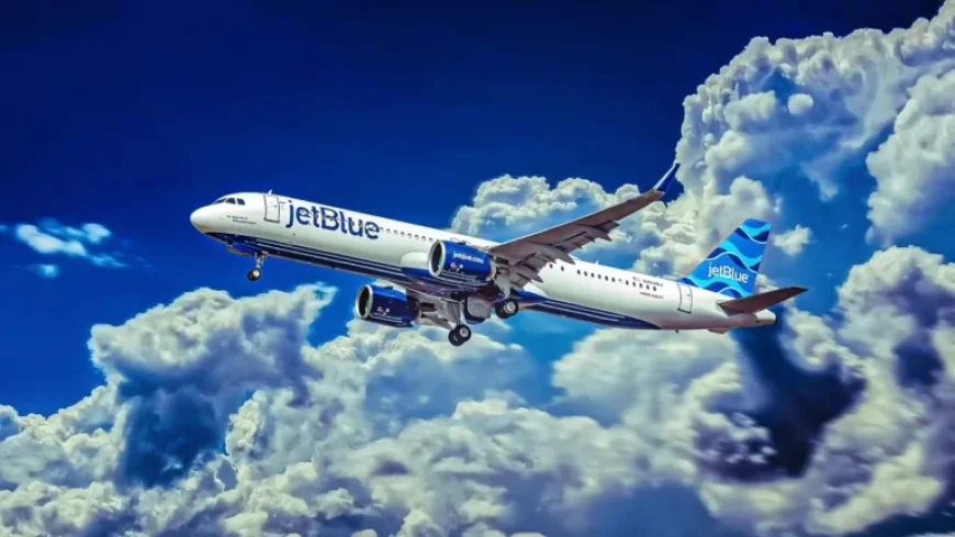 JetBlue to Launch Airbus A321LR’s Longest Nonstop Routes by 2026