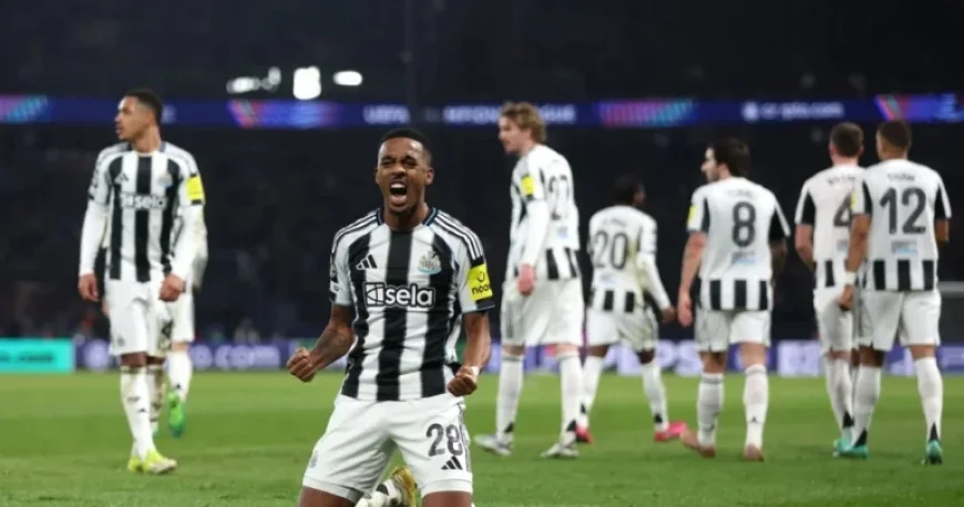 Watch Qarabag vs. Newcastle in UEFA Champions League Play-Off Live