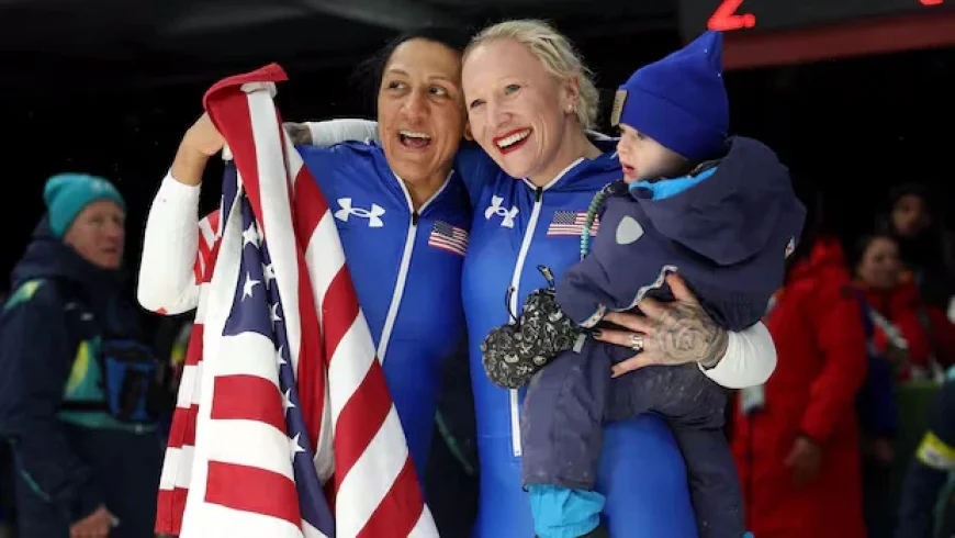 Meyers Taylor and Humphries Armbruster Inspire with Monobob Triumph