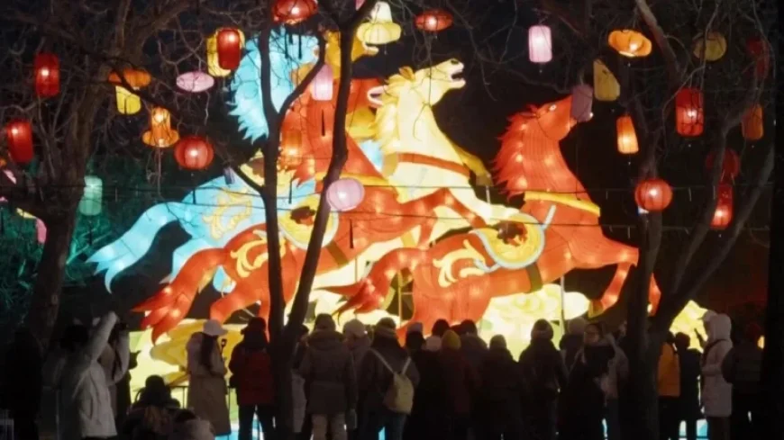 China Awaits Fiery Horse Year with New Year’s Celebrations