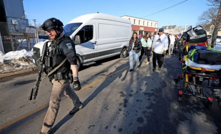 Youth Hockey Game Shooting: 2 Dead, 3 Injured