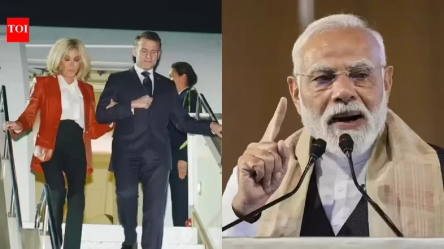 Macron and Modi to Discuss Rafale Deal, AI, and Trade in Mumbai