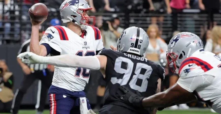 Proposed Maxx Crosby Trade from Raiders to Patriots Analyzed