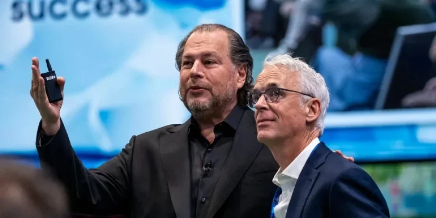 Salesforce Cofounder Rebukes Benioff for ICE Jokes
