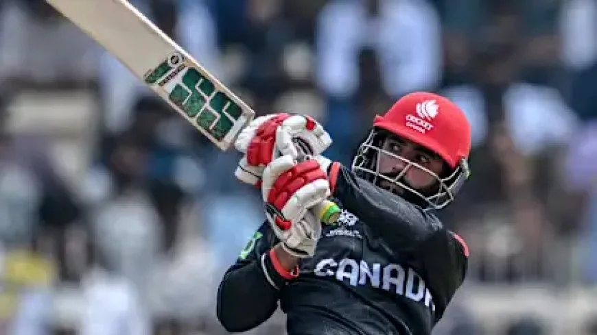 Canada Bats First Against New Zealand in T20 World Cup Clash