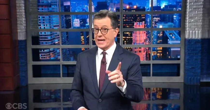 Stephen Colbert Offers Bold Advice to ICE Barbie’s Alleged Lover