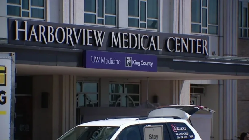 Suspect in Harborview Trauma Room Fire Scare Held on $250,000 Bail