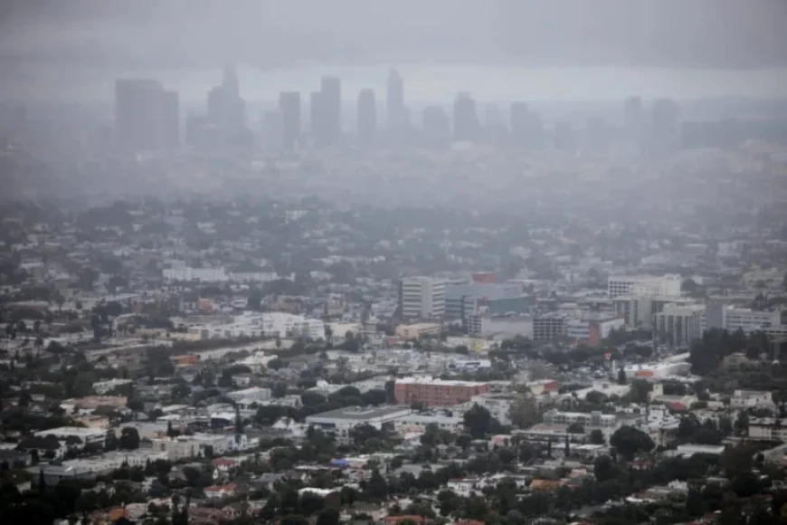 Winter Storm Hits California with Strong Winds, Heavy Rain, and Snow