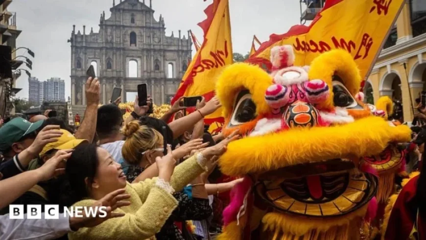 Experience Lunar New Year 2026: Embrace the Fire Horse Year