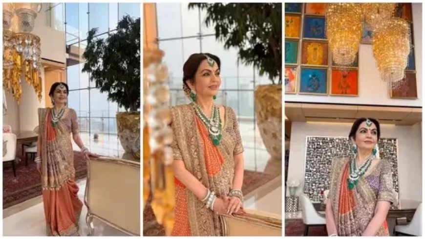 Explore Antilia: Mukesh and Nita Ambani’s $2 Billion Home with Stunning Views