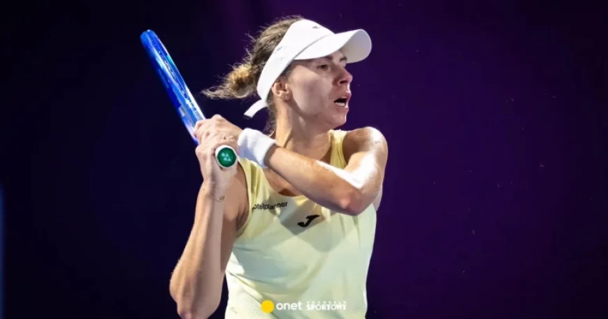 Live Match Update: Ekaterina Alexandrova vs. Magda Linette at WTA Dubai