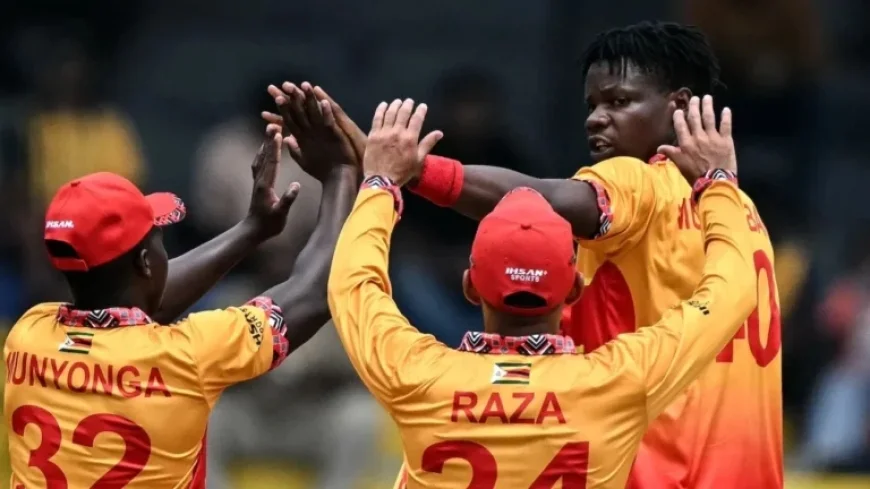 Zimbabwe Faces Ireland with Clear Super Eights Path