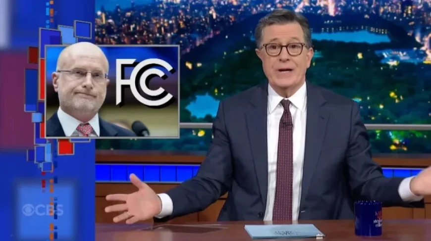 CBS Blocks Stephen Colbert from Interviewing James Talarico