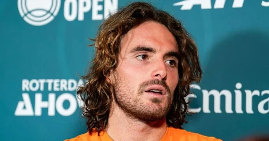 Stefanos Tsitsipas Criticizes ATP Tour for Prize Money Promises Breach