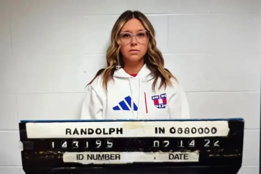 School Secretary, 31, Accused of Sexual Misconduct with Two Students