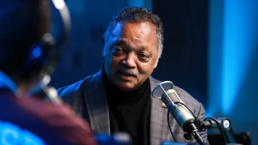 Civil Rights Icon Rev. Jesse Jackson Dies at 84