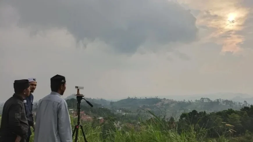Ramadan 1447 Crescent Moon Unseen in West Java Region