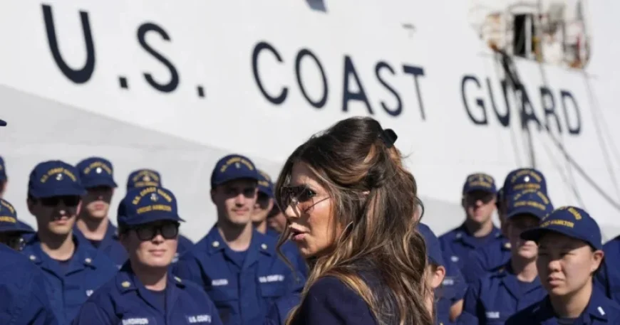 Noem’s Use of Coast Guard Resources Strains Military Branch Relations