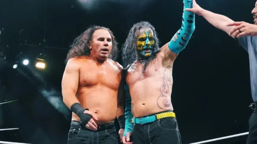Hardy Boyz Actively Negotiating WWE Comeback