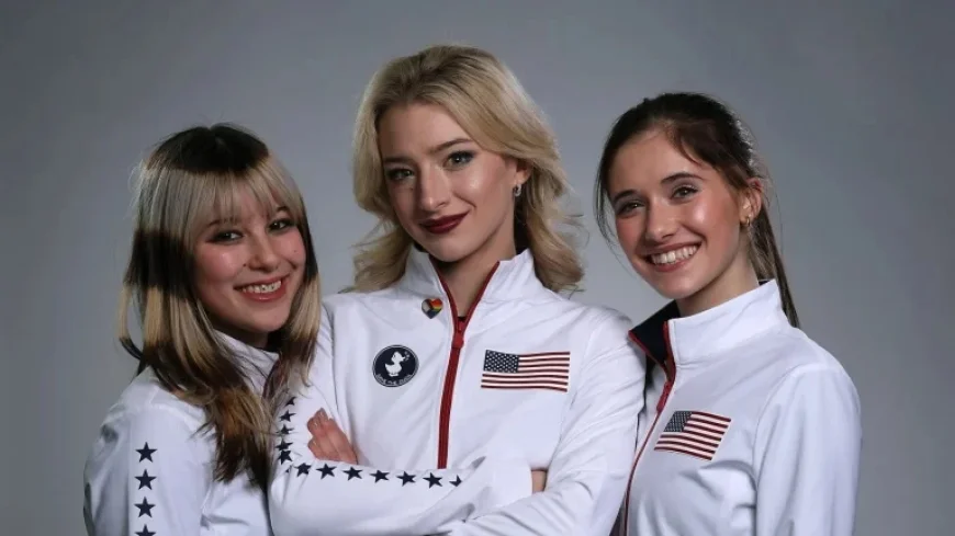 Top Olympic Figure Skaters to Watch: Glenn, Liu, and Levito