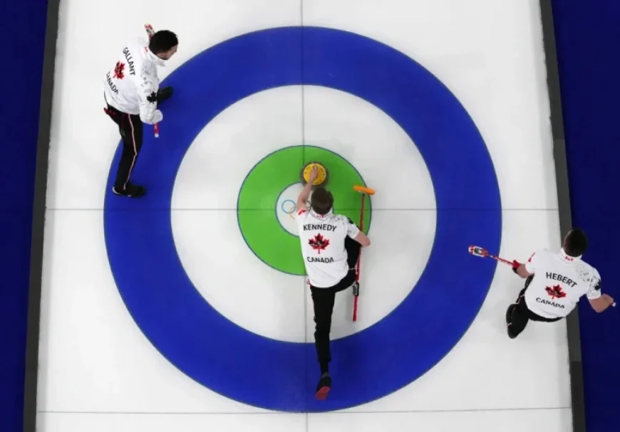 Olympic Curling Scandal Unveiled: Cheating Allegations Surface