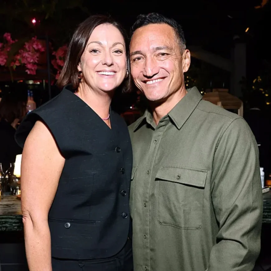 Australian Comedian Celeste Barber Splits from Husband Api Robin After 20 Years