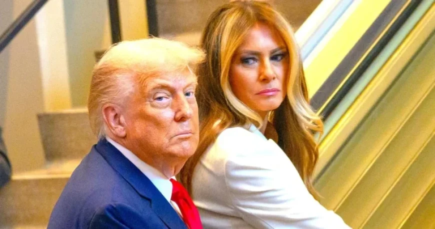 Donald Trump’s Revealing Answer to an Awkward Melania Inquiry