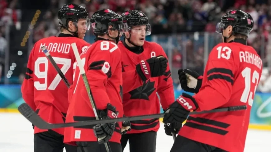 Olympic Men’s Hockey: Scores and Schedule Updates
