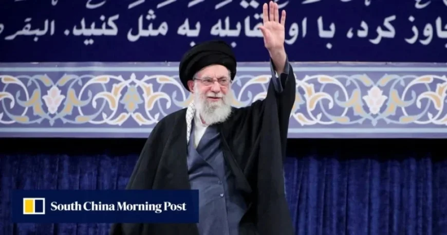 Iran Launches Missiles, Khamenei Threatens US Warship Amid Nuclear Talks