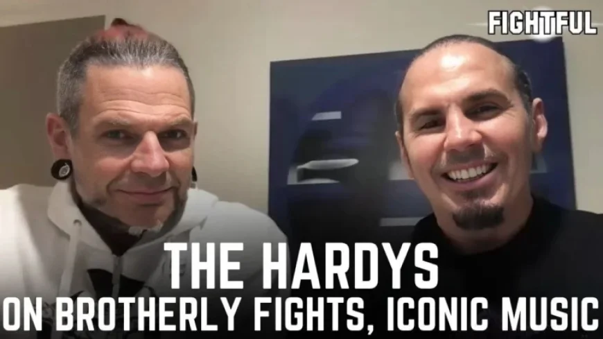 Jeff Hardy Feared Trouble During Edge and Matt Hardy’s Feud