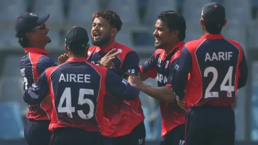 Nepal and Scotland Pursue Victory in Tournament Finale