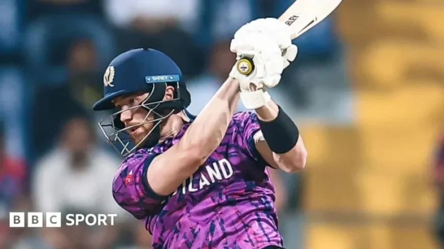 Nepal vs Scotland LIVE: ICC T20 World Cup 2026 Cricket Highlights
