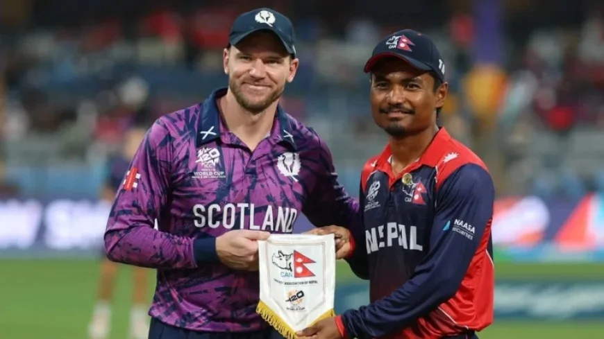 Nepal Elects to Bowl First Against Scotland