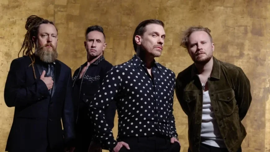 Brent Smith Discusses Shinedown’s ‘EI8HT’ Album, Personal Loss, and America’s Future