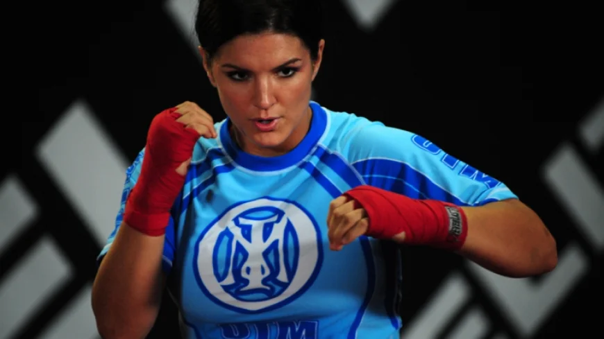 Gina Carano Returns to Netflix for MMA Showdown With Ronda Rousey