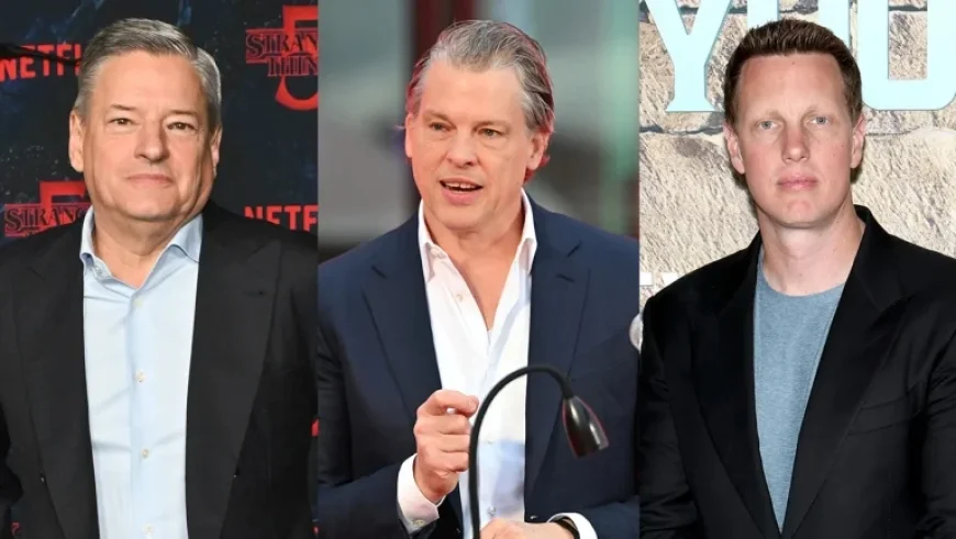 Warner Bros. Discovery to Vote on Netflix Deal, Engage with Paramount