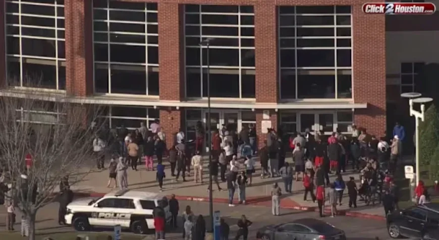 Police Investigate Suspicious Person Reported at Dobie High School