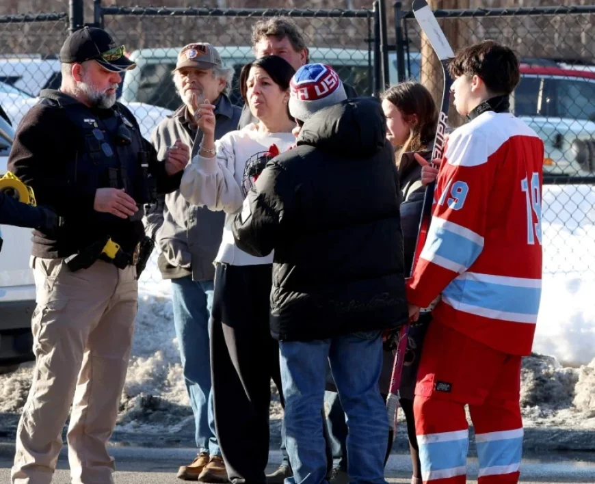 Rhode Island Youth Hockey Game Shooting Leaves 3 Dead, Including Shooter