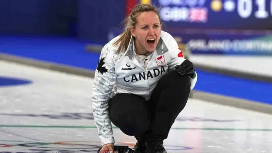 Rachel Homan Re-enters Olympic Curling Playoff Race with Determination