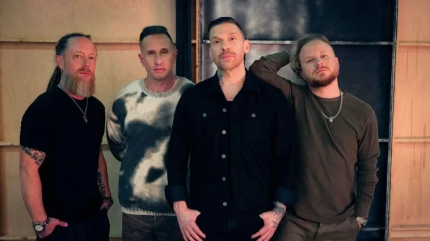 Shinedown’s World Tour Hits Resch Center This May